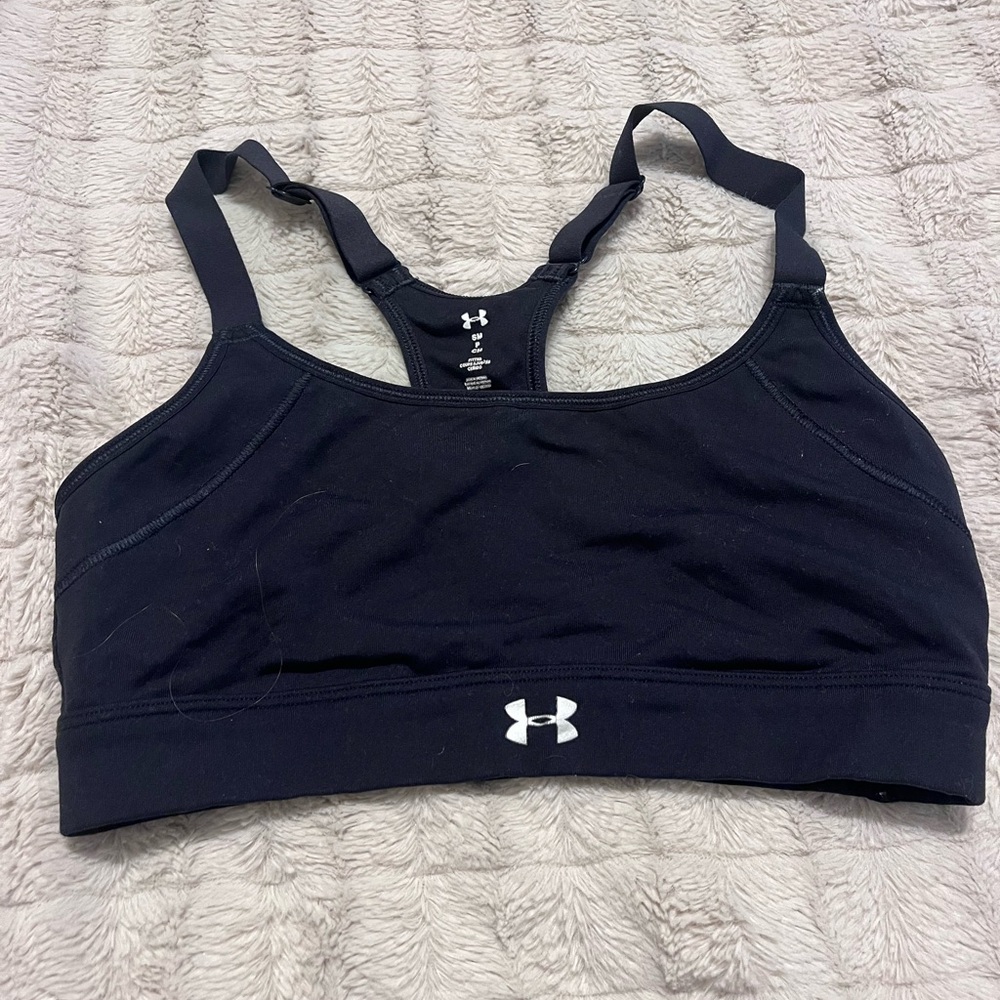 Women's Black Sports Bra